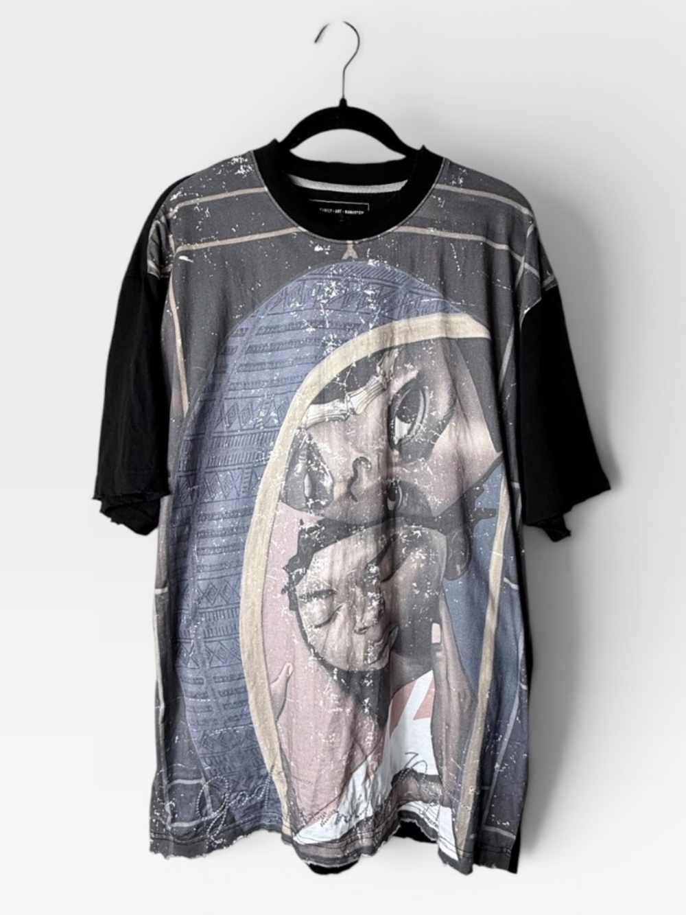 GFA Manasseh Cherished Knit T-Shirt Size Large Graphic Men's Oversized (S)